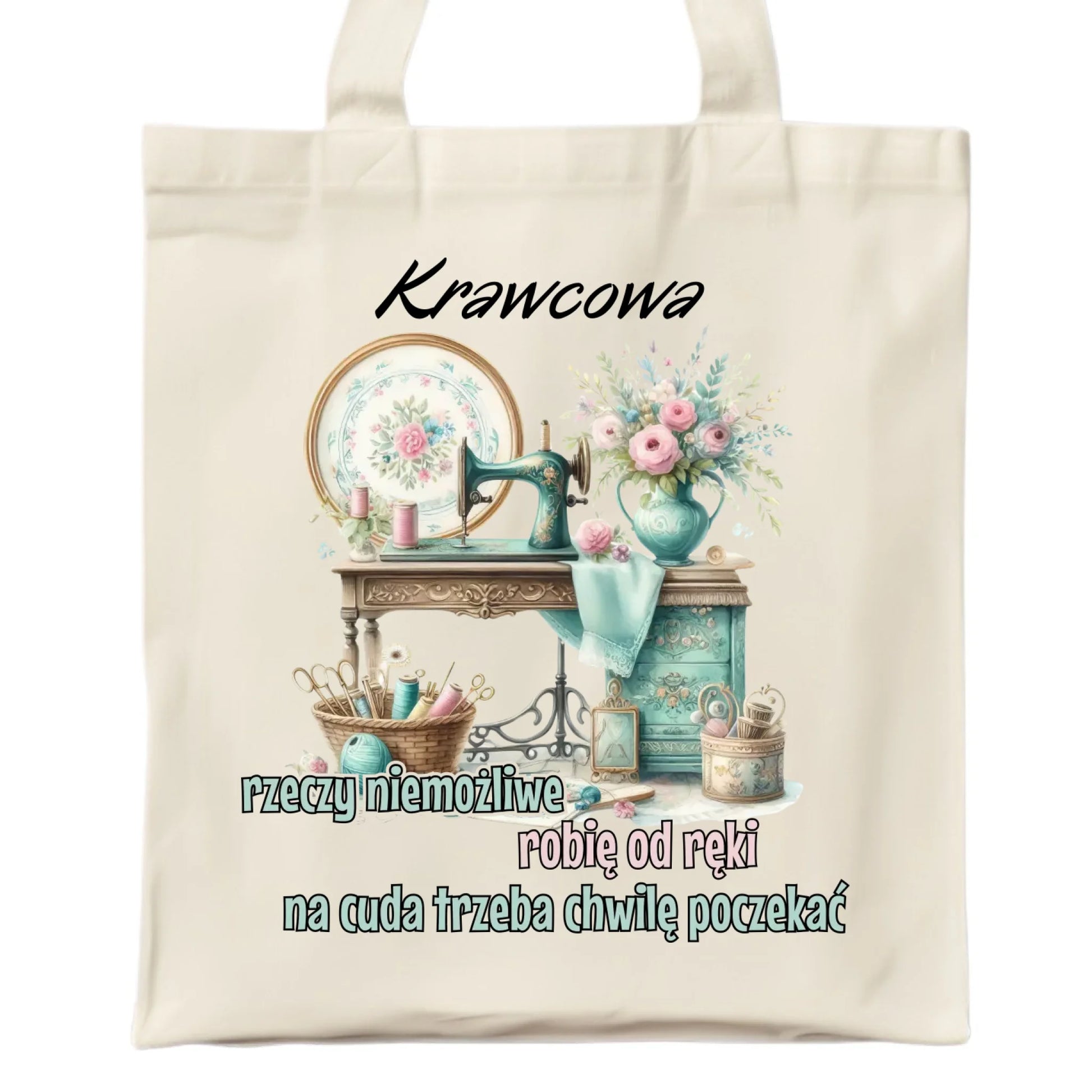 Torba szyciowa dla krawcowej - Rzeczy niemożliwe HS35 - StoryCups.pl