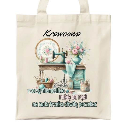 Torba szyciowa dla krawcowej - Rzeczy niemożliwe HS35 - StoryCups.pl