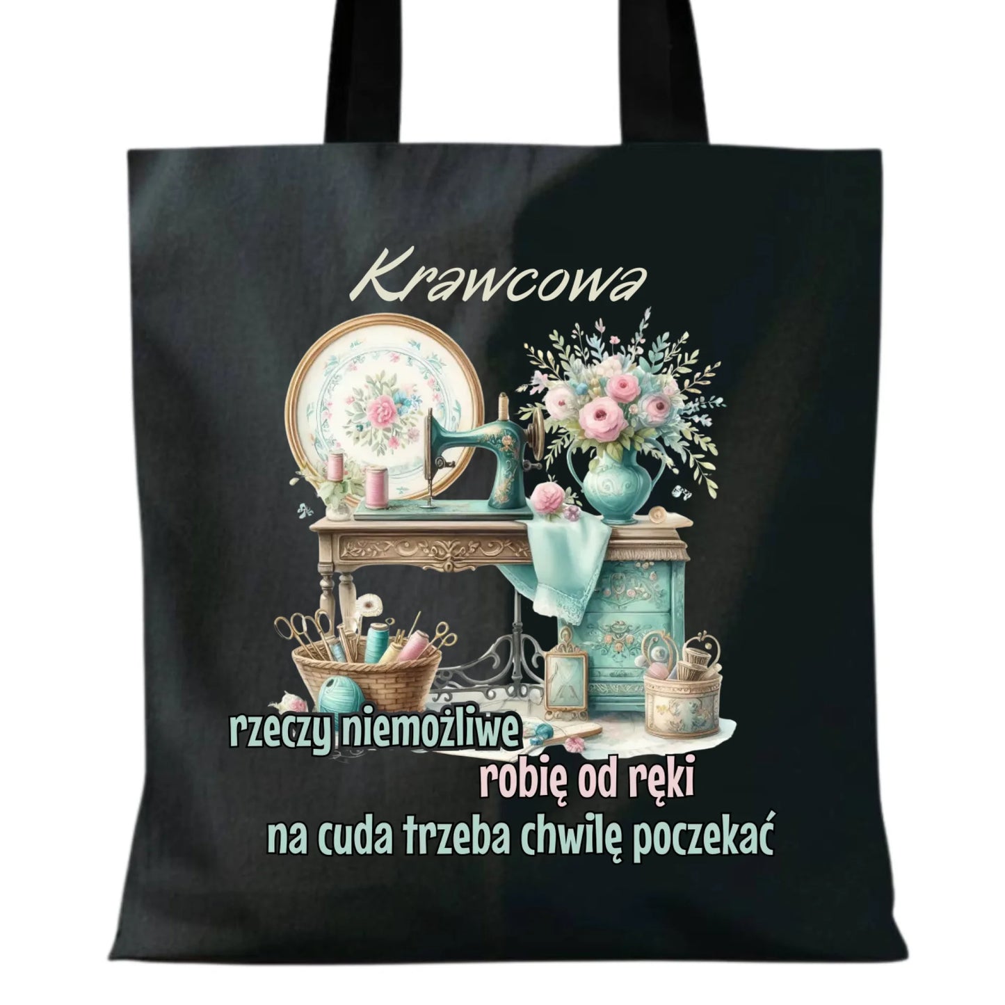 Torba szyciowa dla krawcowej - Rzeczy niemożliwe HS35 - StoryCups.pl