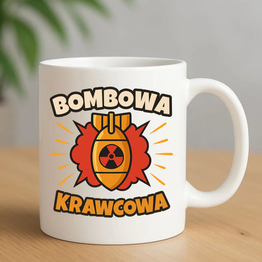 Kubek szyciowy dla krawcowej – Bombowa krawcowa HS37 - StoryCups.pl