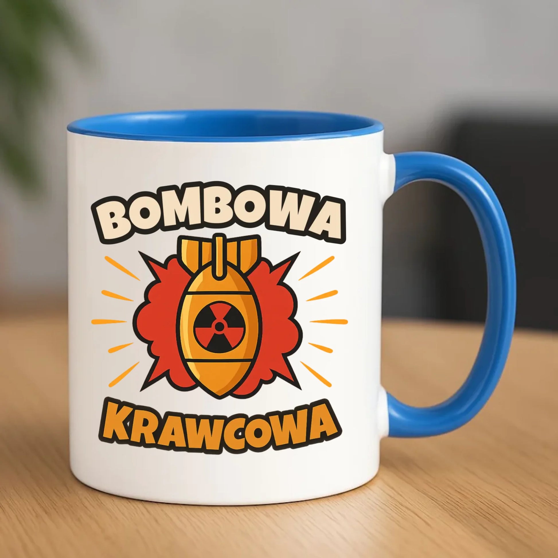 Kubek szyciowy dla krawcowej – Bombowa krawcowa HS37 - StoryCups.pl