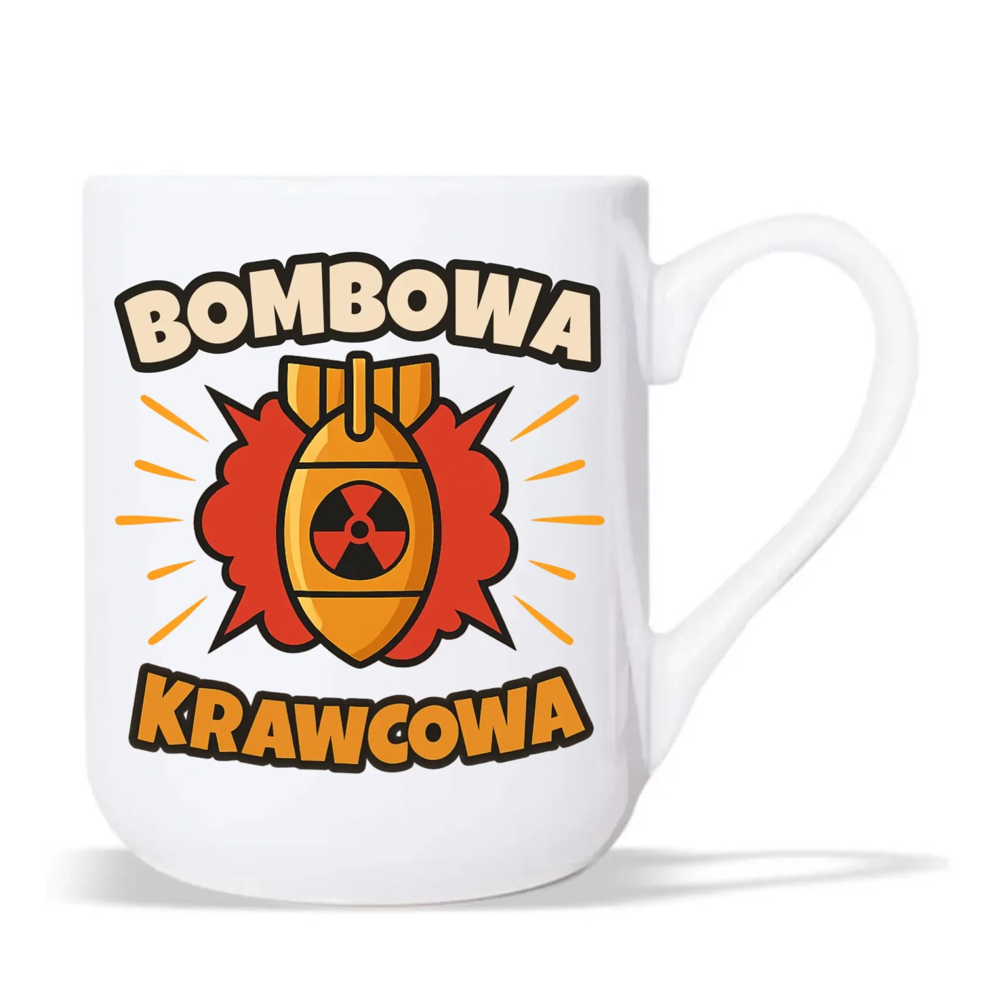 Kubek elegant szyciowy dla krawcowej - Bombowa krawcowa HS37 - StoryCups.pl