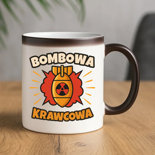 Kubek magiczny szyciowy dla krawcowej - Bombowa krawcowa HS37 - StoryCups.pl