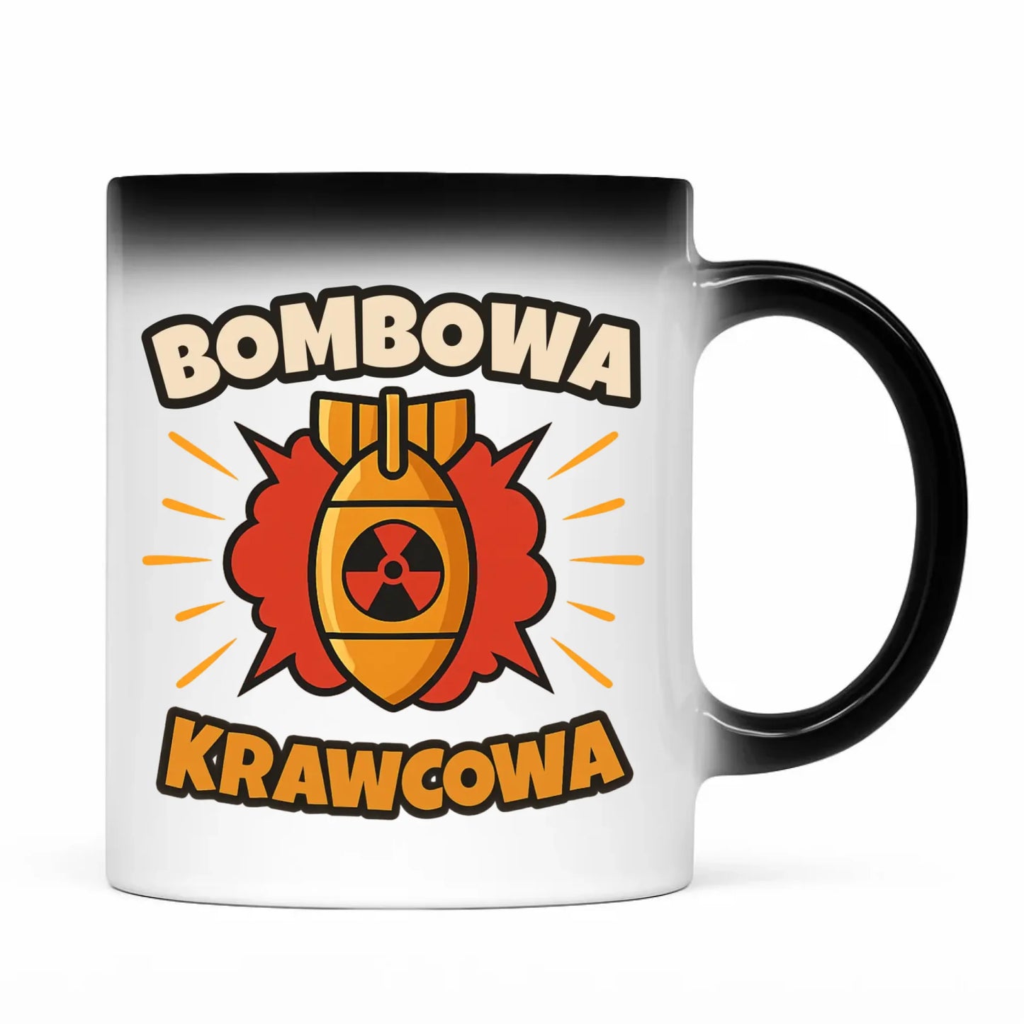 Kubek magiczny szyciowy dla krawcowej - Bombowa krawcowa HS37 - StoryCups.pl