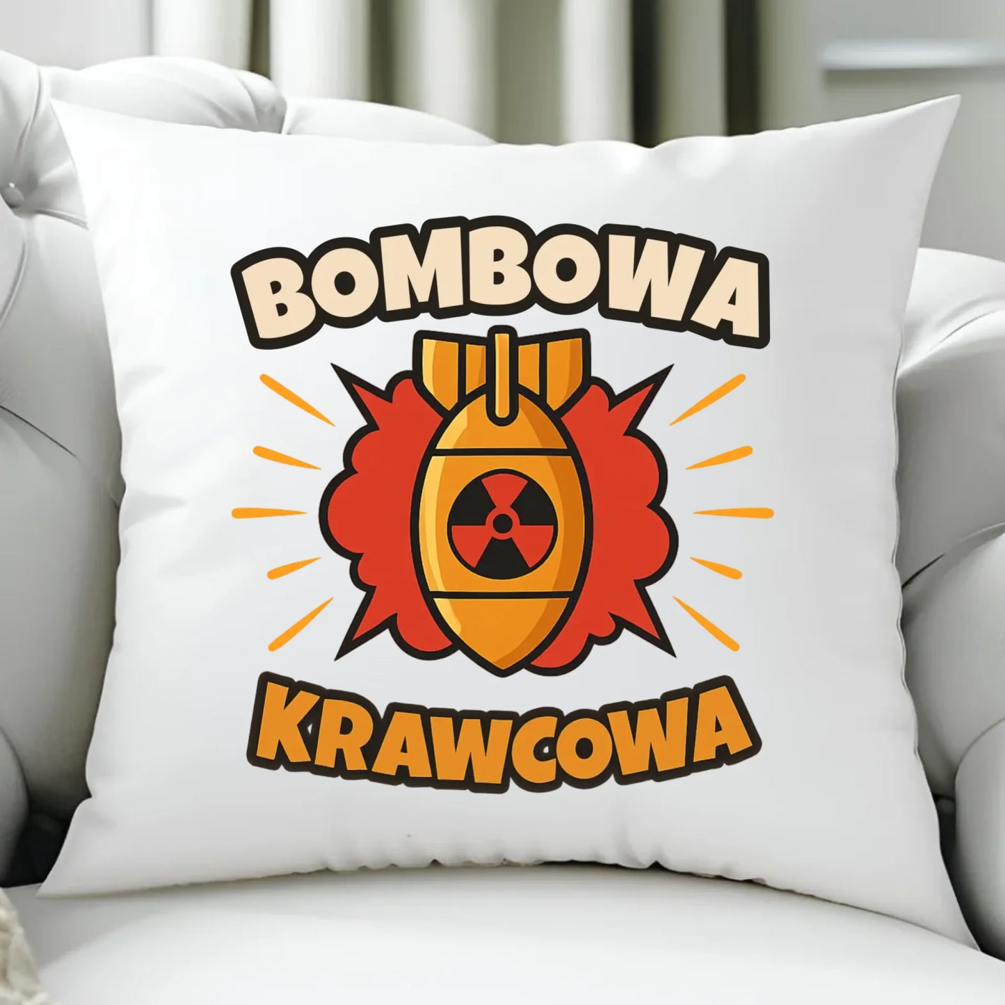 Poduszka szyciowa dla krawcowej - Bombowa krawcowa HS37 - StoryCups.pl