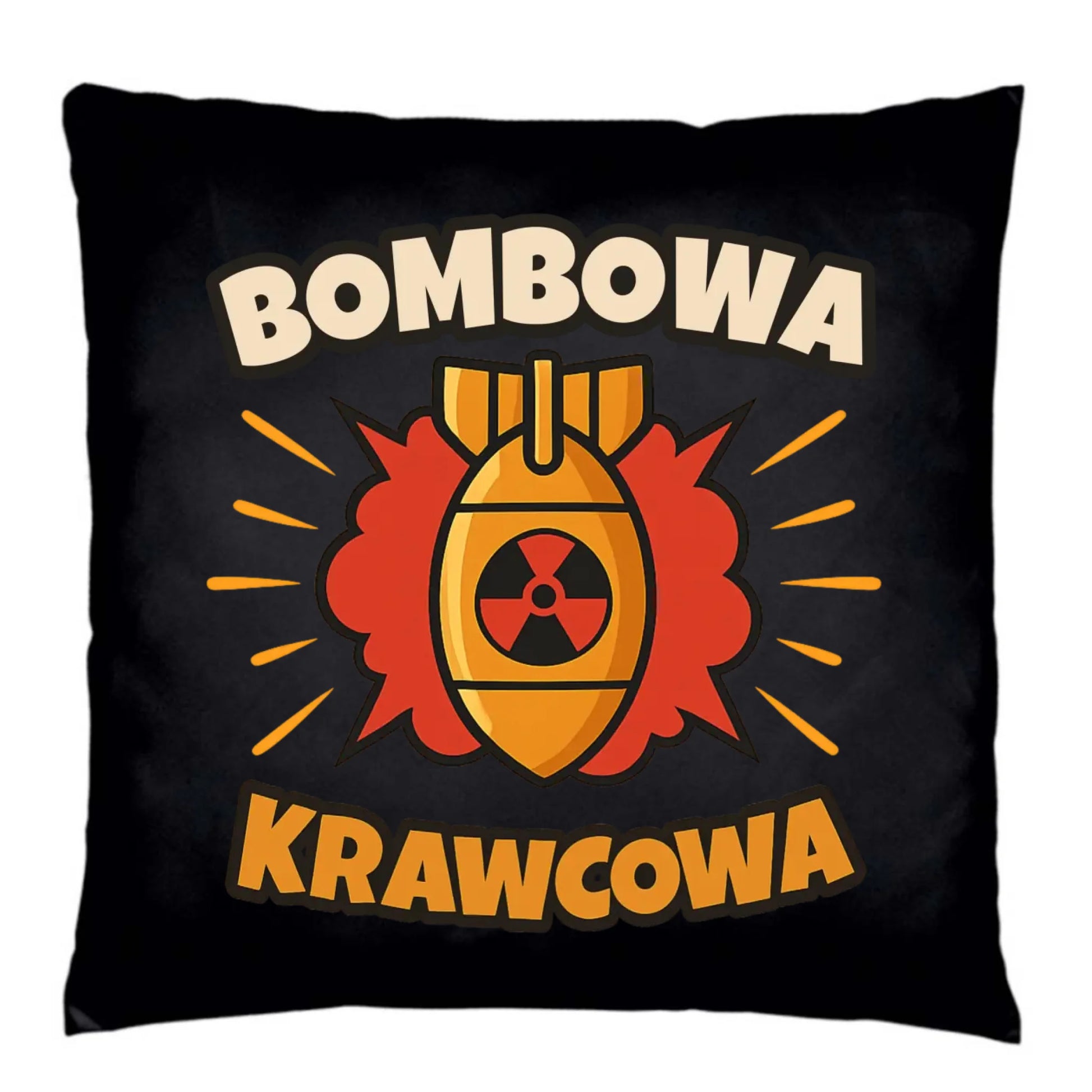 Poduszka dekoracyjna szyciowa dla krawcowej - Bombowa krawcowa HS37 - StoryCups.pl