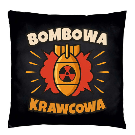 Poduszka dekoracyjna szyciowa dla krawcowej - Bombowa krawcowa HS37 - StoryCups.pl