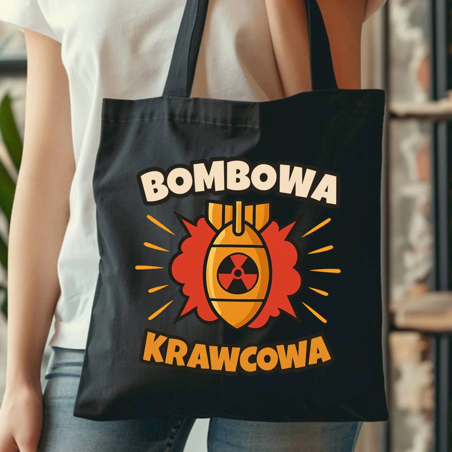 Torba szyciowa dla krawcowej - Bombowa krawcowa HS37 - StoryCups.pl