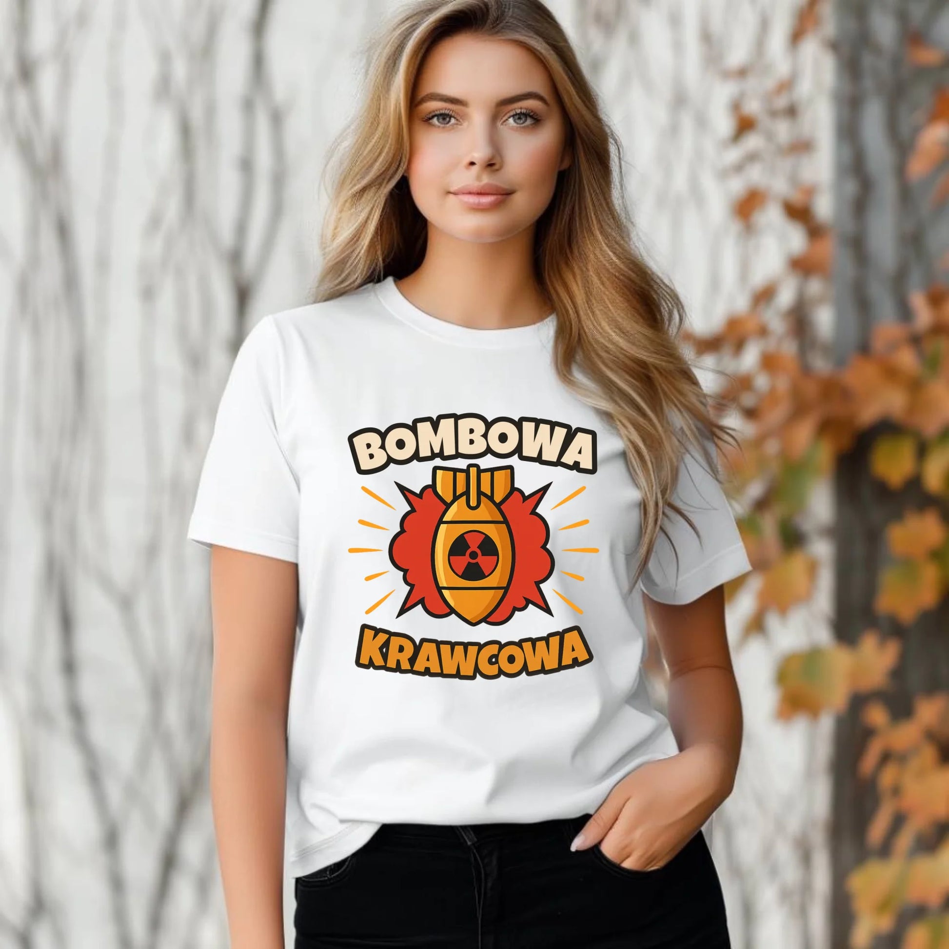 Koszulka damska szyciowa dla krawcowej - Bombowa krawcowa HS37 - StoryCups.pl