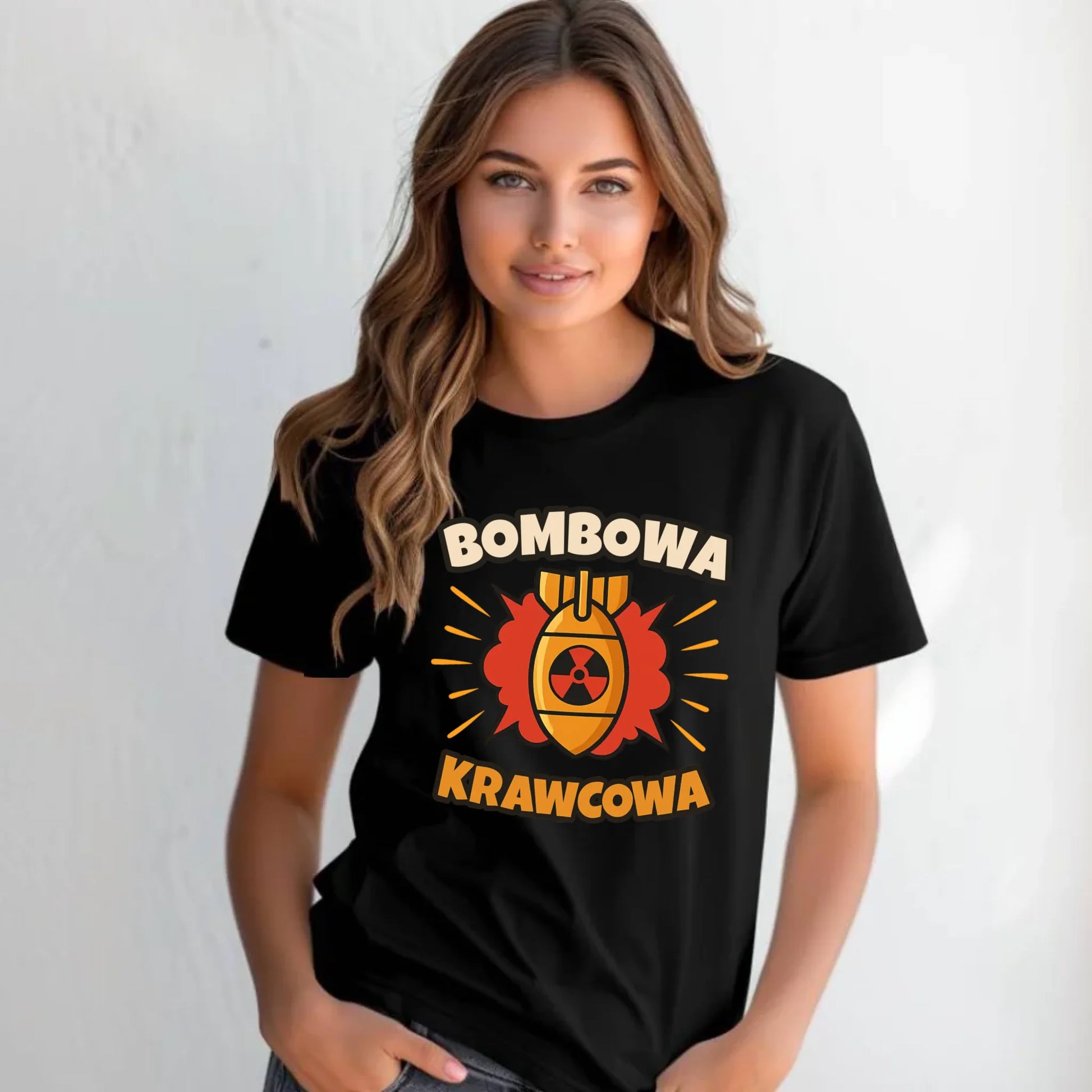 Koszulka damska szyciowa dla krawcowej - Bombowa krawcowa HS37 - StoryCups.pl