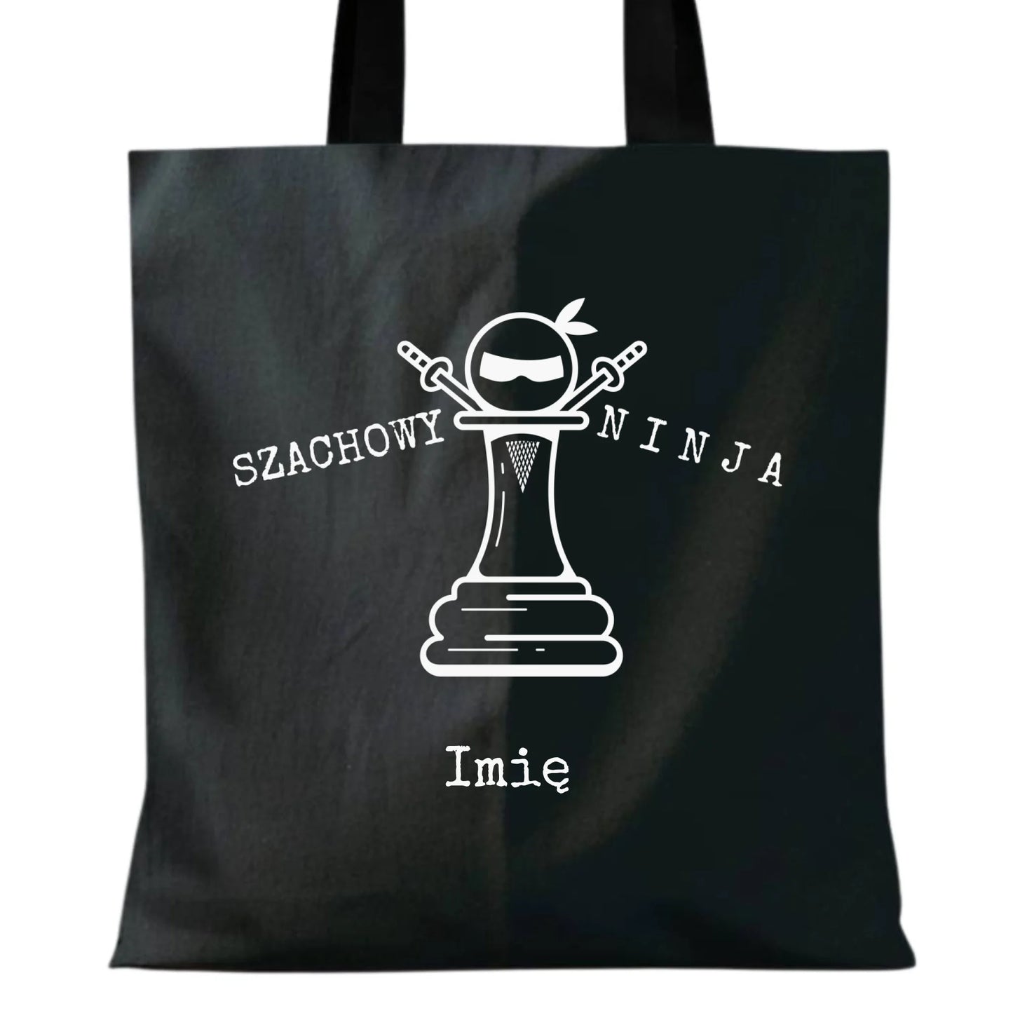 Torba dla szachisty - Szachowy ninja - personalizowana HSZ01 - StoryCups.pl