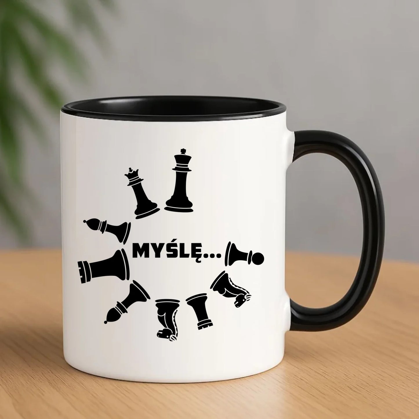 Kubek dla szachisty - Myślę HSZ06 - StoryCups.pl