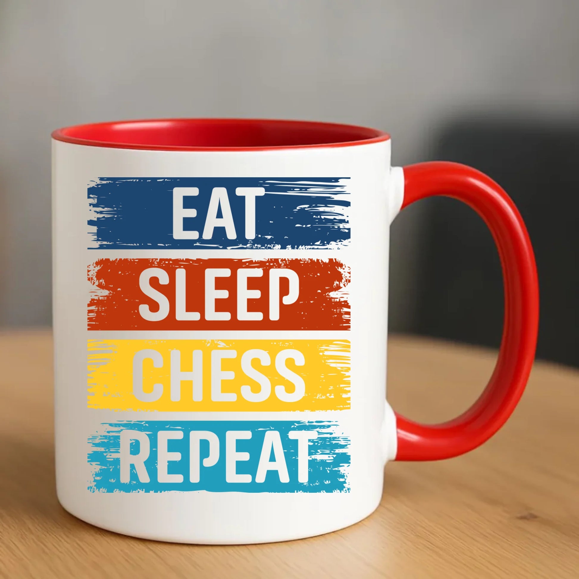 Kubek dla szachisty - Chess repeat HSZ09 - StoryCups.pl