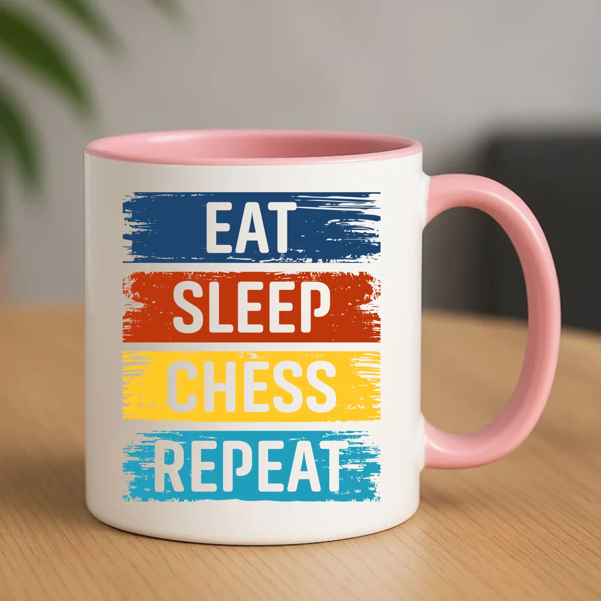 Kubek dla szachisty - Chess repeat HSZ09 - StoryCups.pl