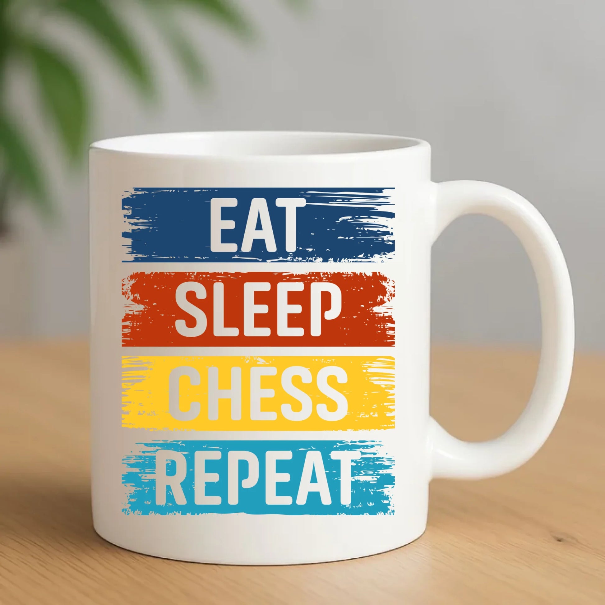 Kubek dla szachisty - Chess repeat HSZ09 - StoryCups.pl