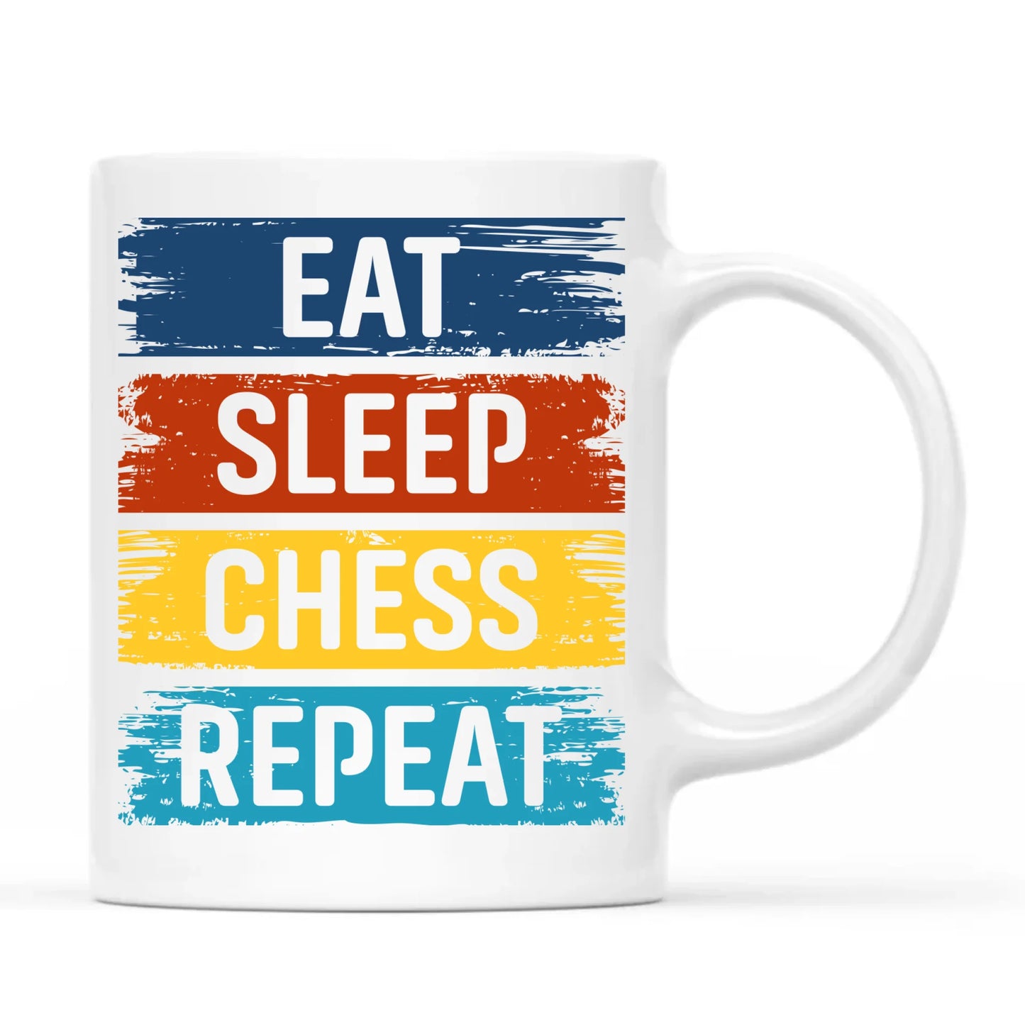 Kubek dla szachisty - Chess repeat HSZ09 - StoryCups.pl