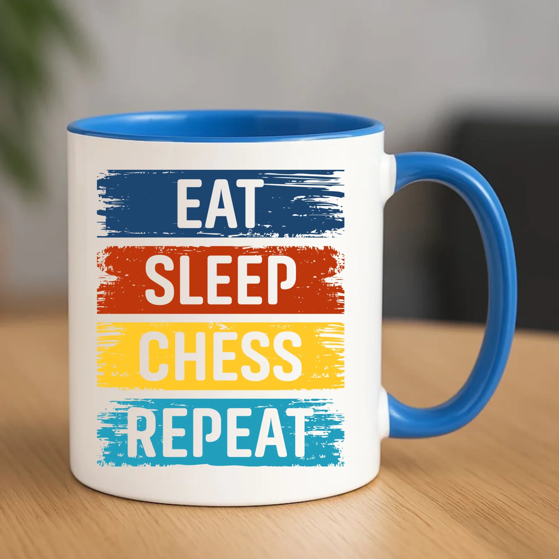 Kubek dla szachisty - Chess repeat HSZ09 - StoryCups.pl