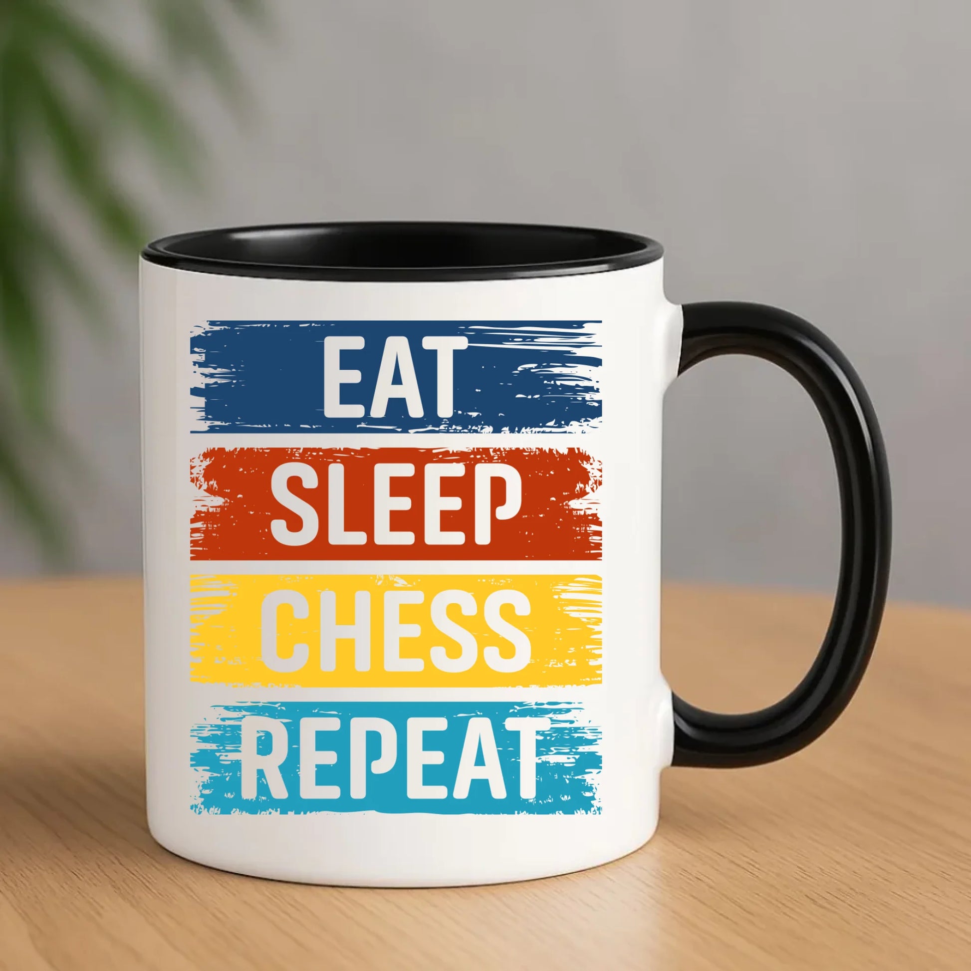 Kubek dla szachisty - Chess repeat HSZ09 - StoryCups.pl