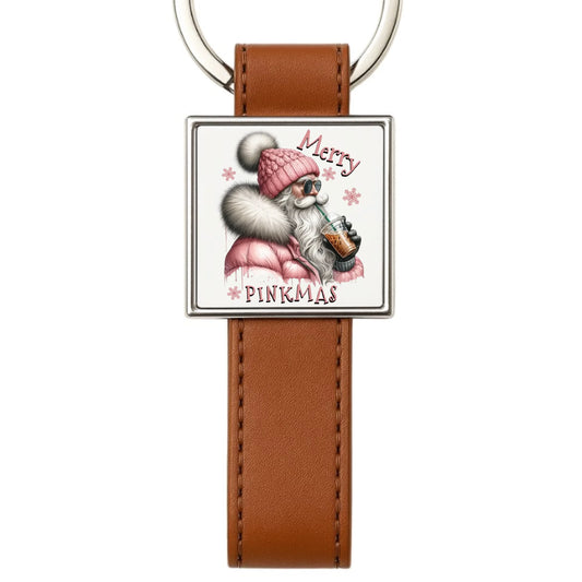 Brelok świąteczny - Różowe Święta - Merry pinkmas BN117 - StoryCups.pl