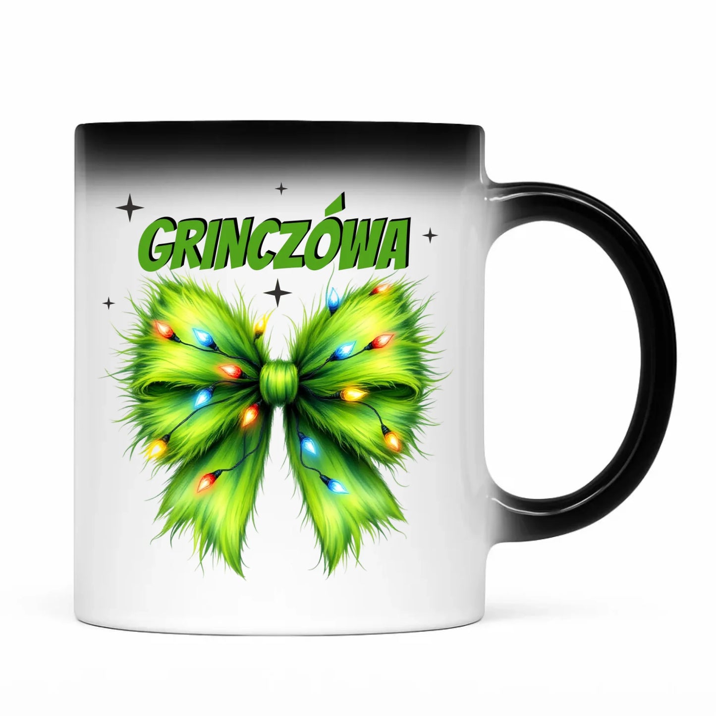 Kubek magiczny świąteczny - Grinczówa BN114 - StoryCups.pl