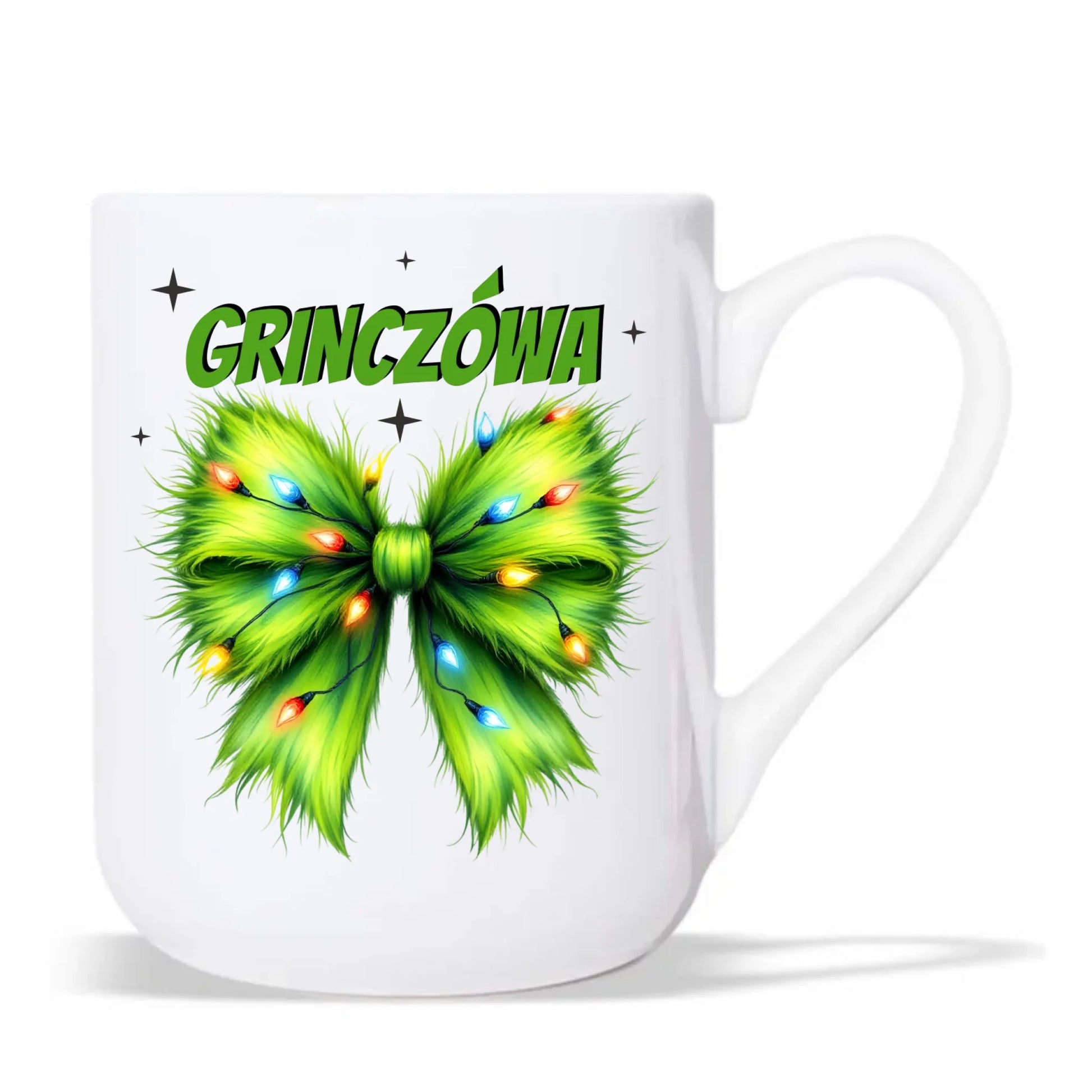 Kubek elegant świąteczny - Grinczówa BN114 - StoryCups.pl