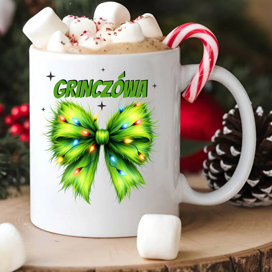 Kubek świąteczny - Grinczówa BN114 - StoryCups.pl
