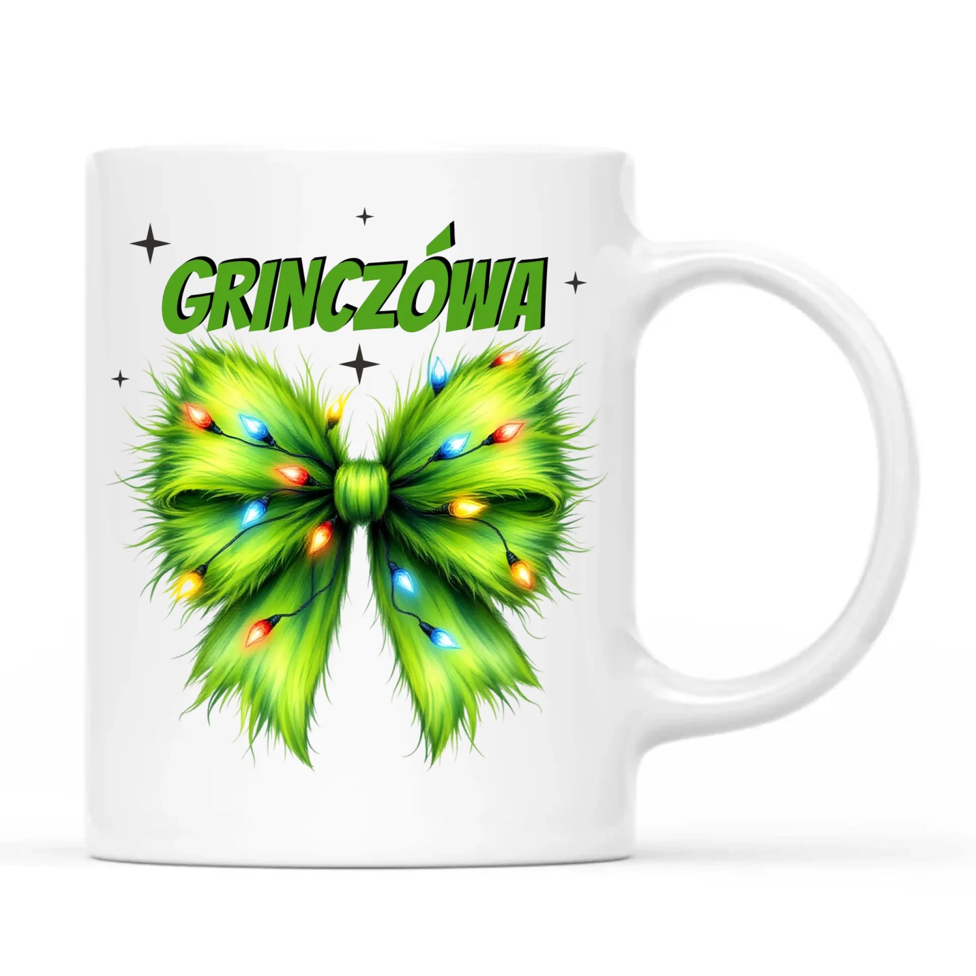 Kubek świąteczny - Grinczówa BN114 - StoryCups.pl