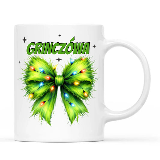Kubek świąteczny - Grinczówa BN114 - StoryCups.pl