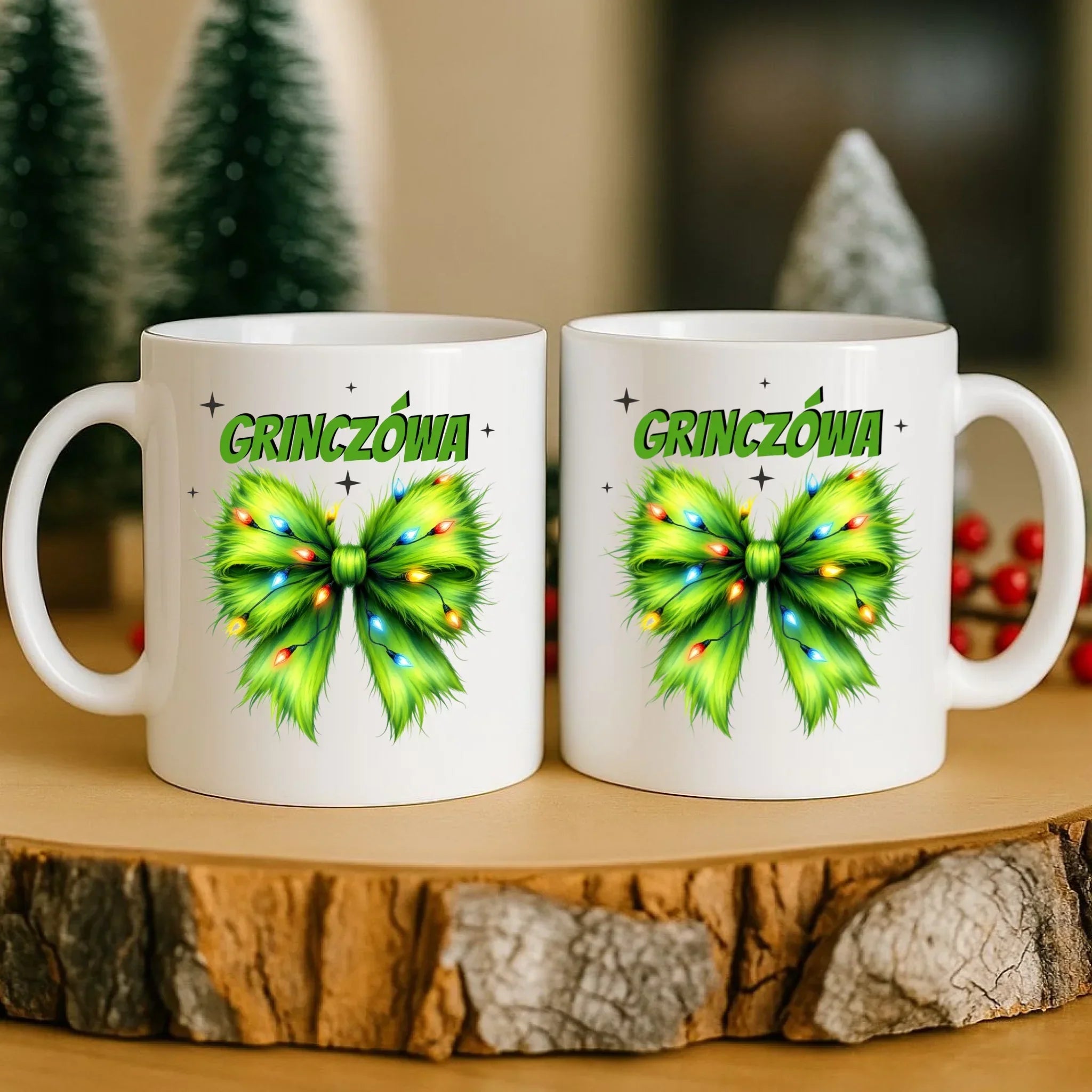 Kubek świąteczny - Grinczówa BN114 - StoryCups.pl