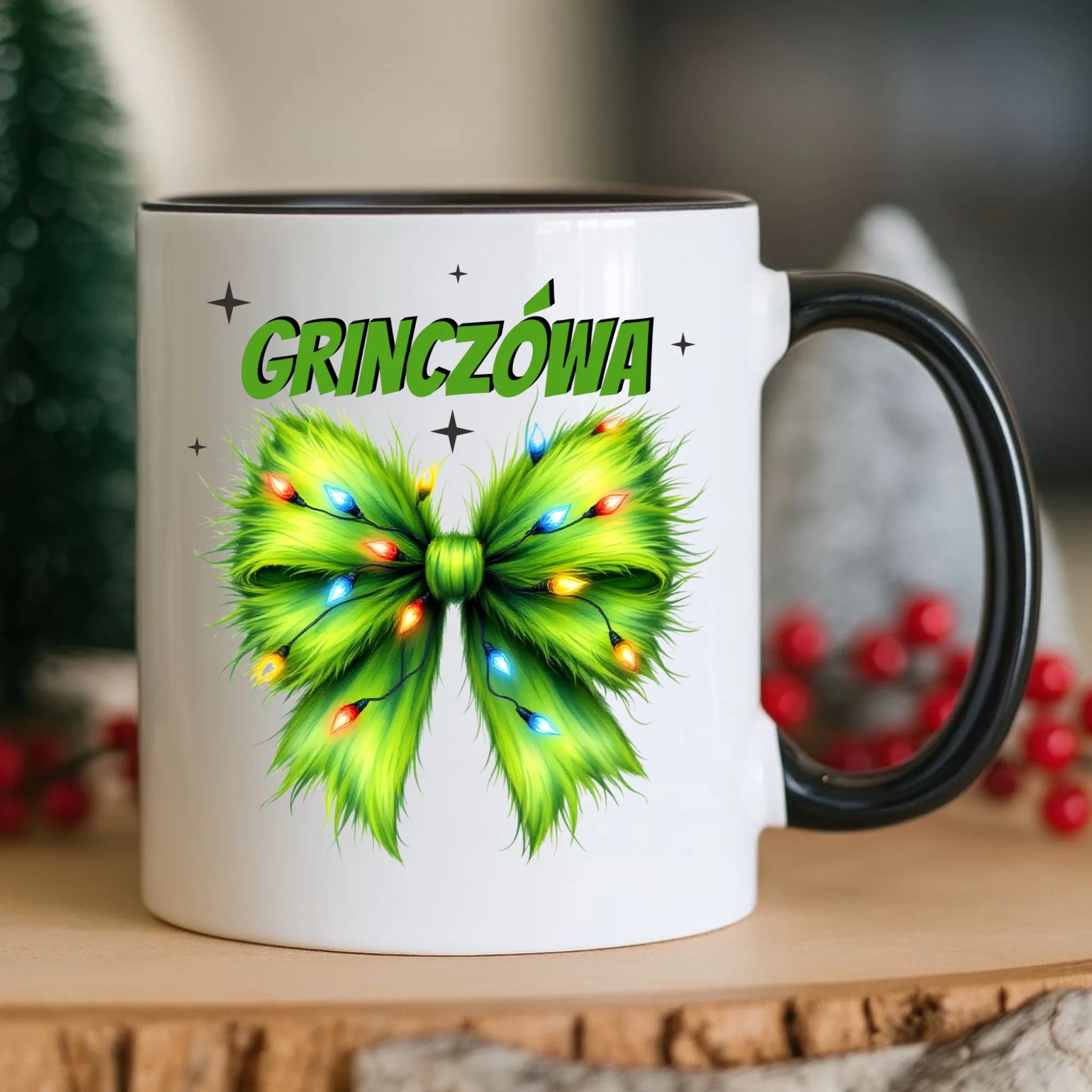 Kubek świąteczny - Grinczówa BN114 - StoryCups.pl