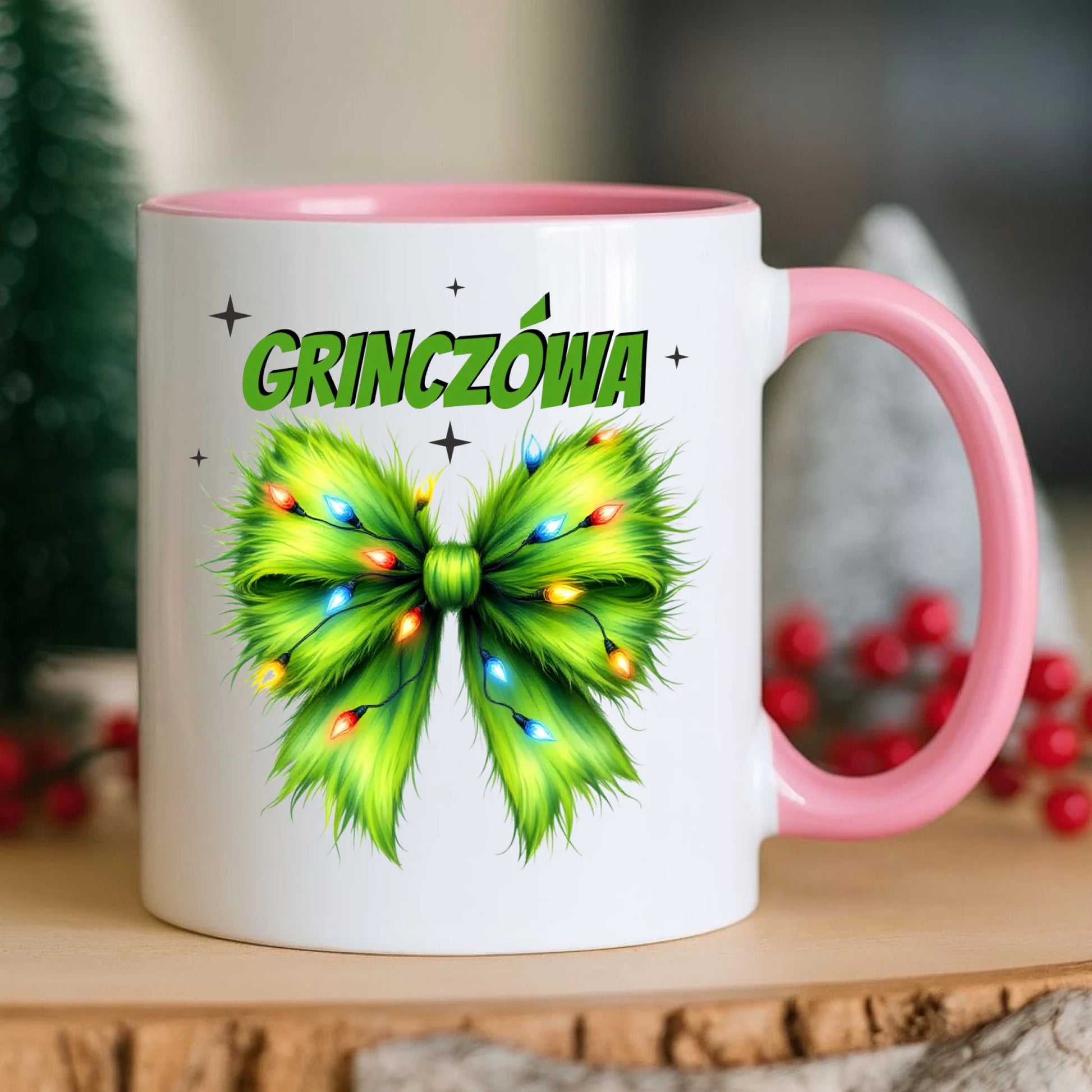 Kubek świąteczny - Grinczówa BN114 - StoryCups.pl