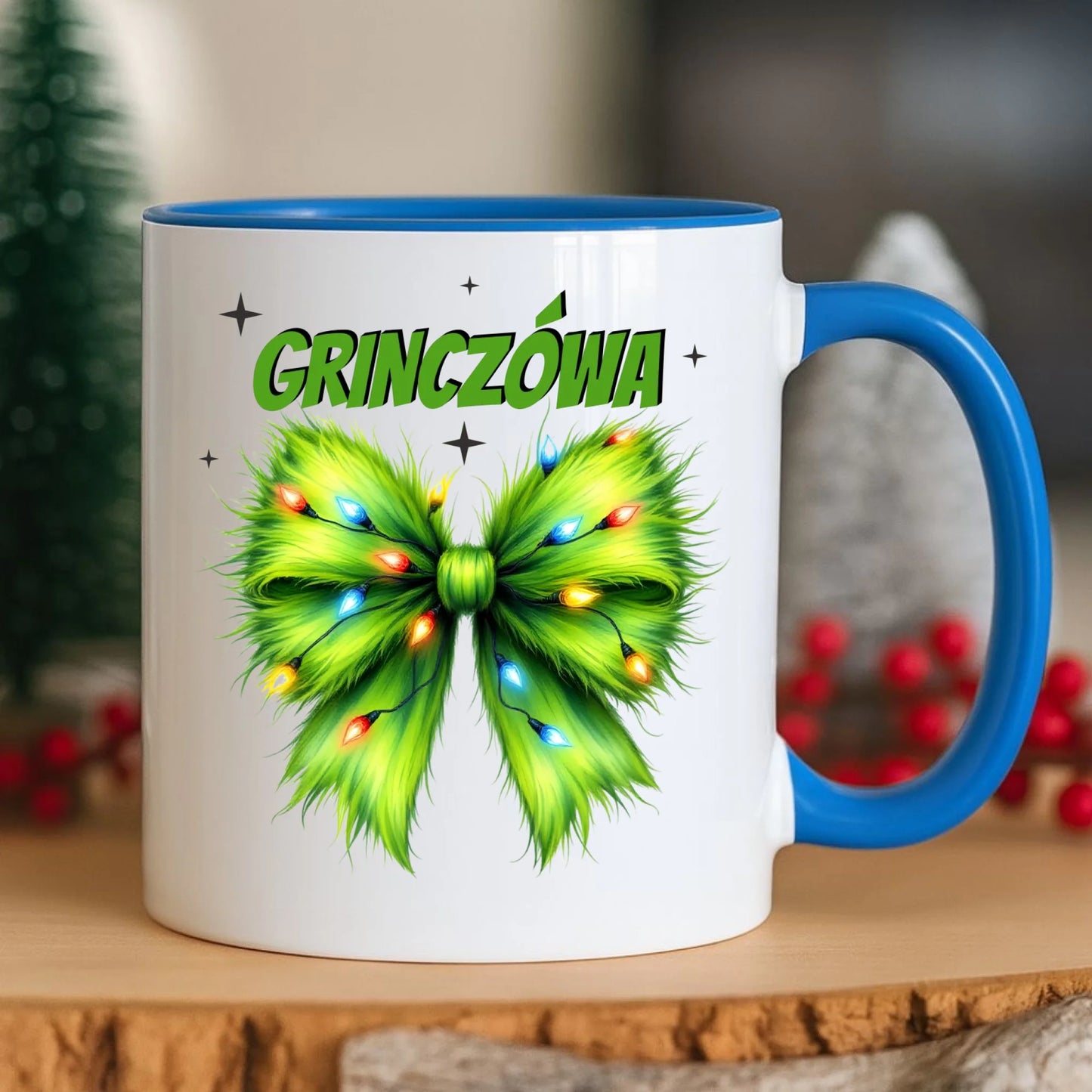 Kubek świąteczny - Grinczówa BN114 - StoryCups.pl