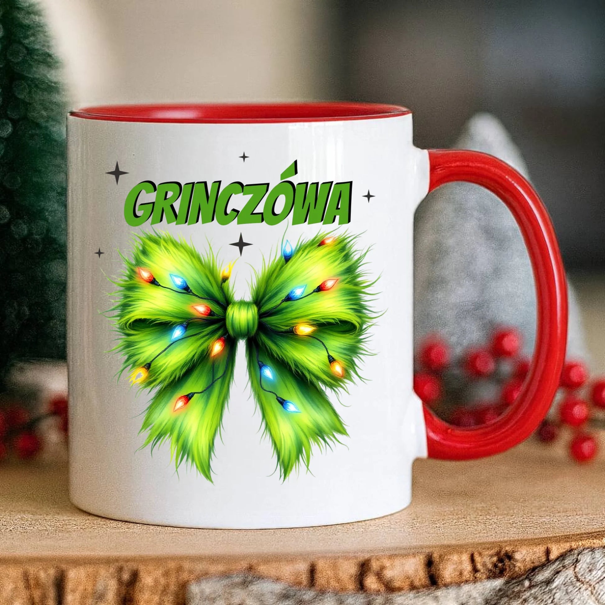 Kubek świąteczny - Grinczówa BN114 - StoryCups.pl