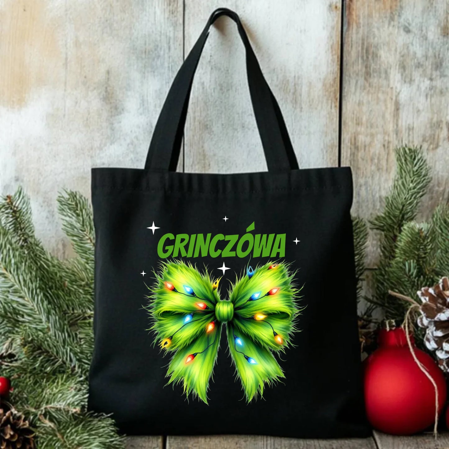 Torba świąteczna - Grinczówa BN114 - StoryCups.pl