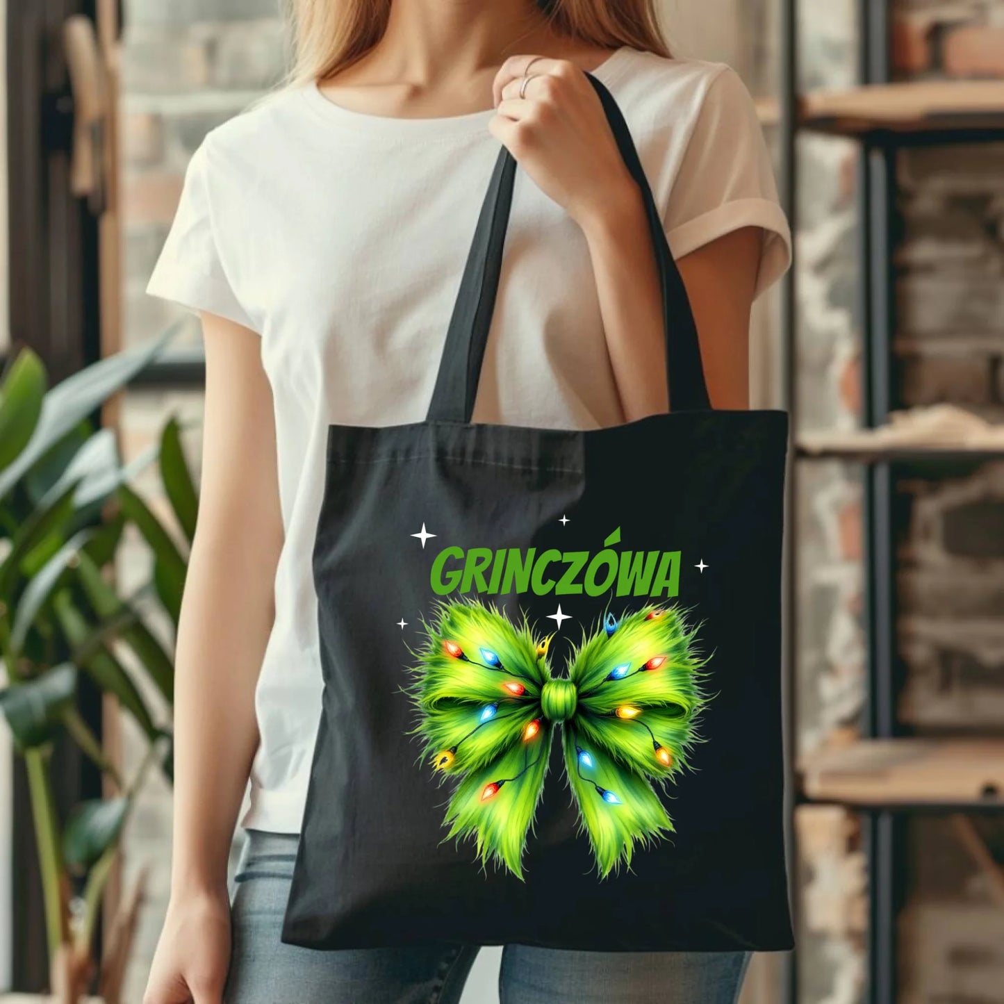 Torba świąteczna - Grinczówa BN114 - StoryCups.pl