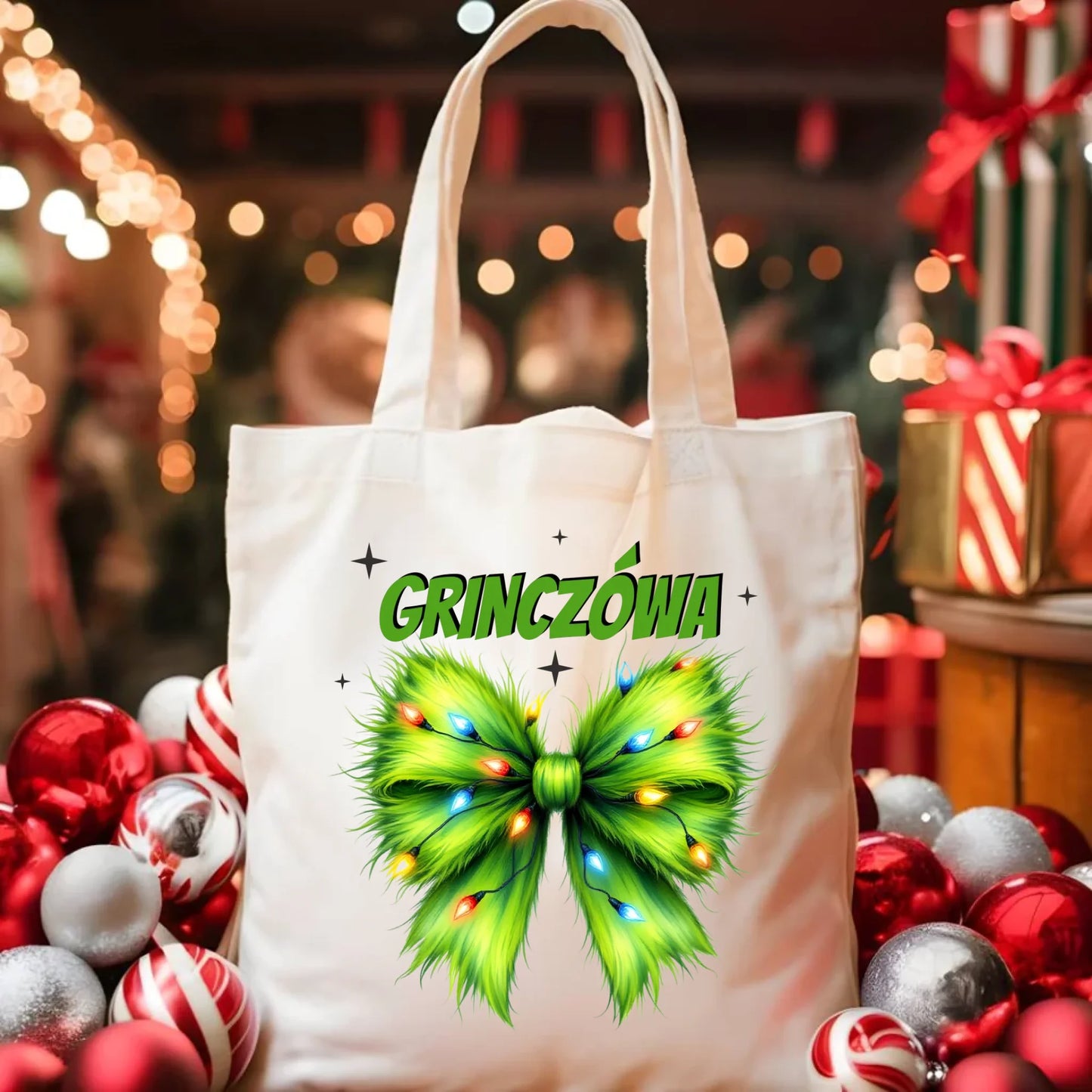 Torba świąteczna - Grinczówa BN114 - StoryCups.pl