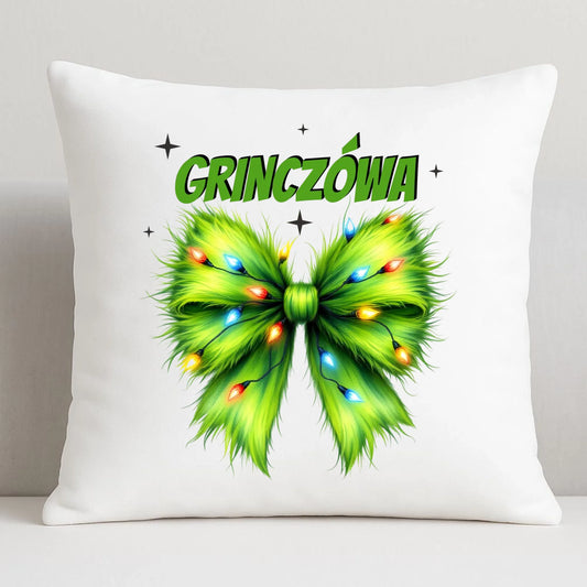 Poduszka świąteczna - Grinczówa BN114 - StoryCups.pl