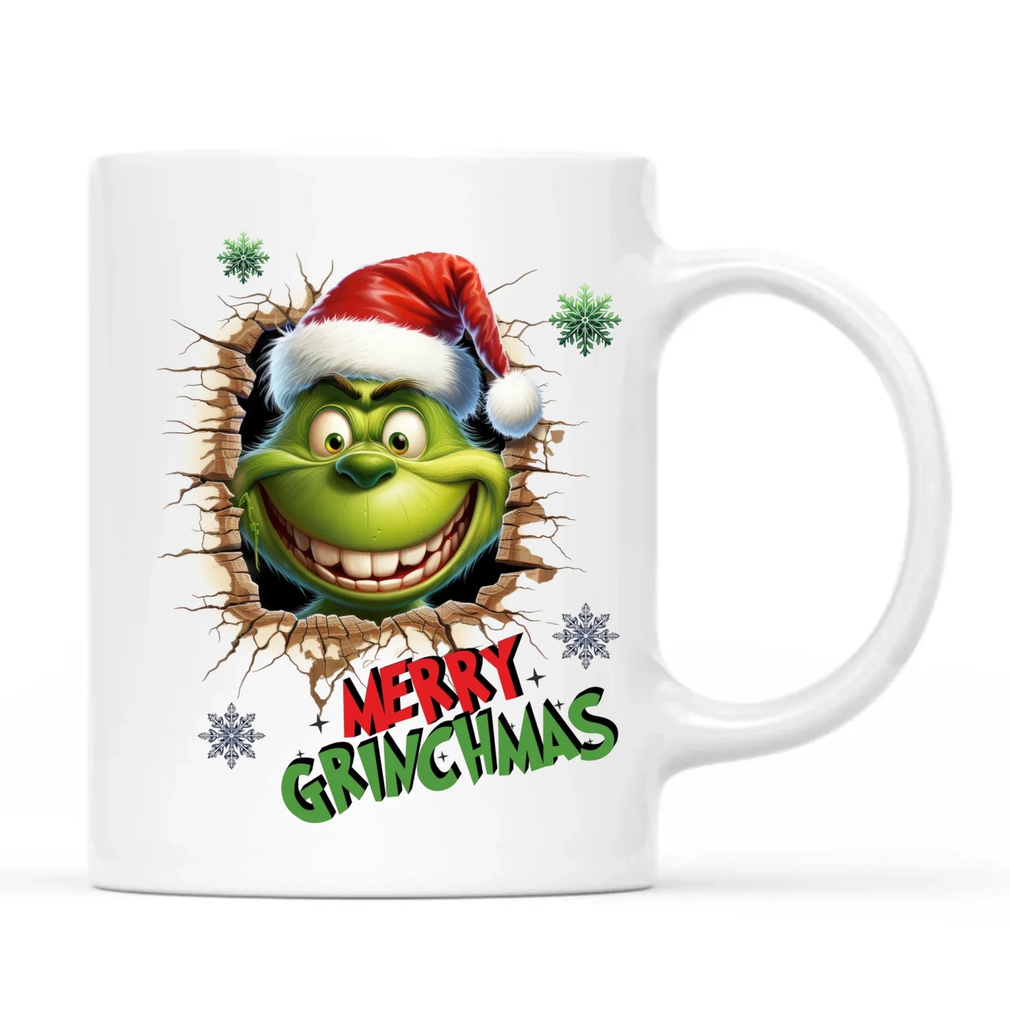 Kubek świąteczny - Grinch - Merry Grinchmas BN113 - StoryCups.pl