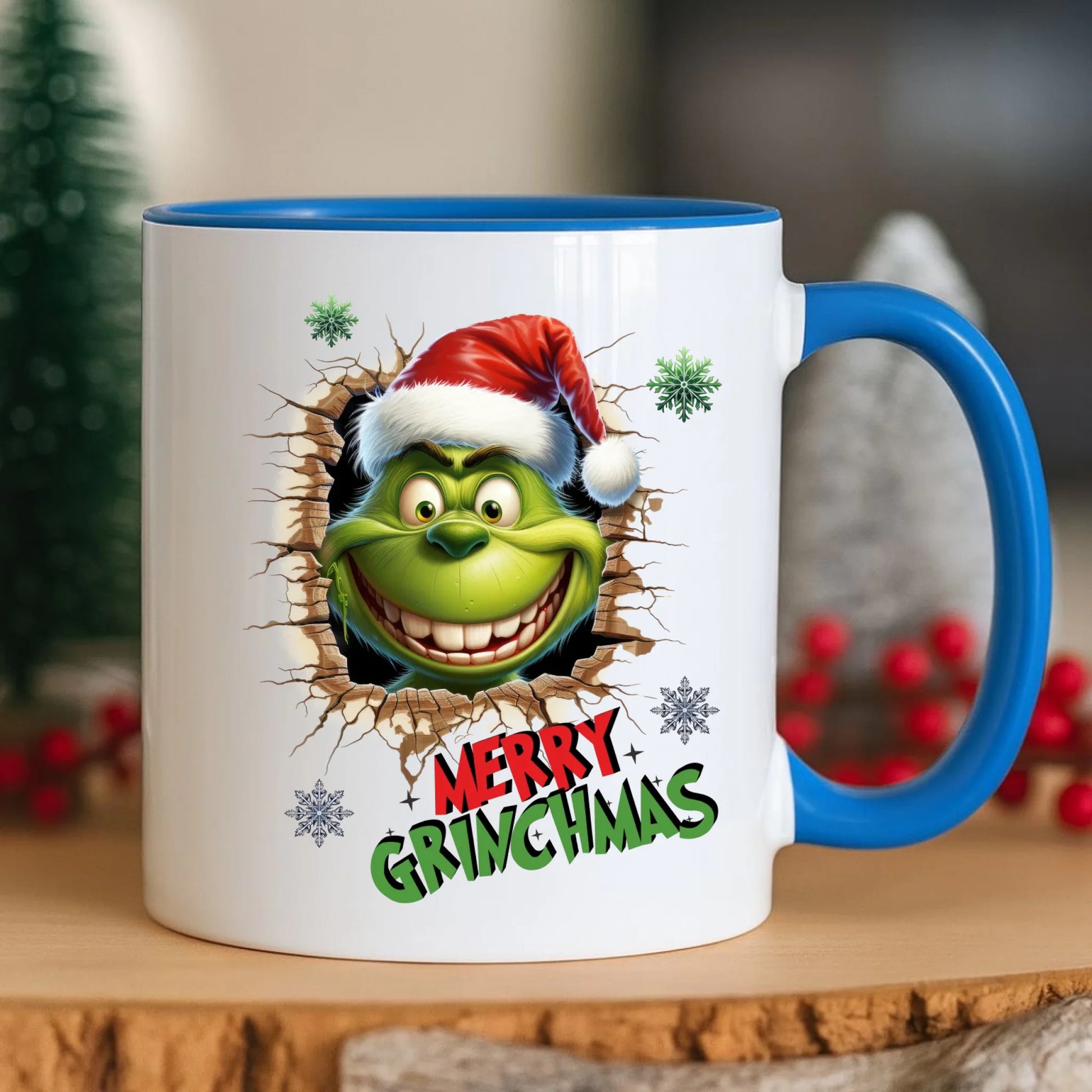 Kubek świąteczny - Grinch - Merry Grinchmas BN113 - StoryCups.pl