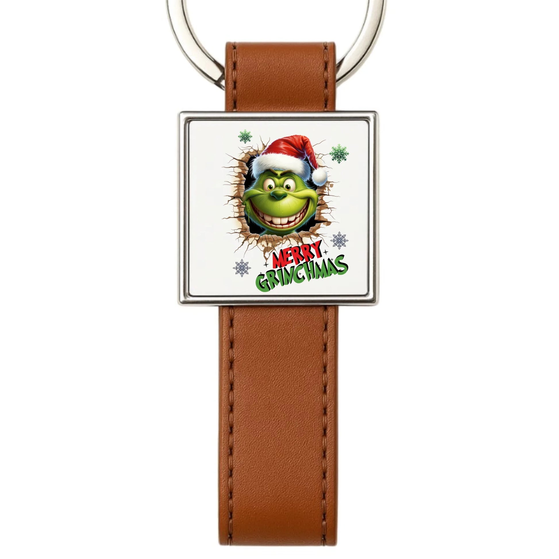 Brelok świąteczny - Grinch - Merry Grinchmas BN113 - StoryCups.pl