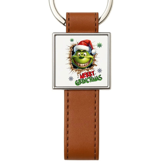 Brelok świąteczny - Grinch - Merry Grinchmas BN113 - StoryCups.pl