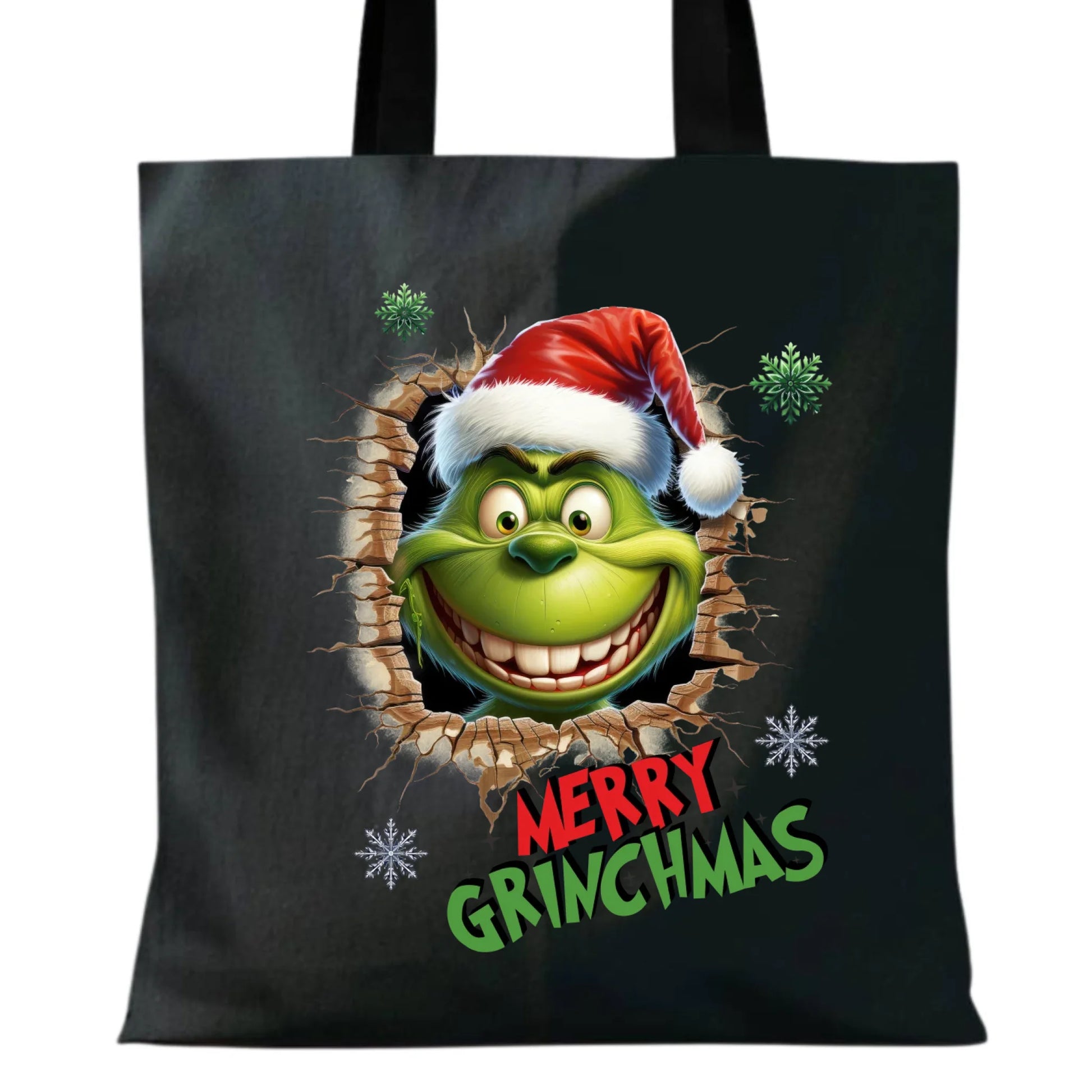 Torba świąteczna - Grinch - Merry Grinchmas BN113 - StoryCups.pl
