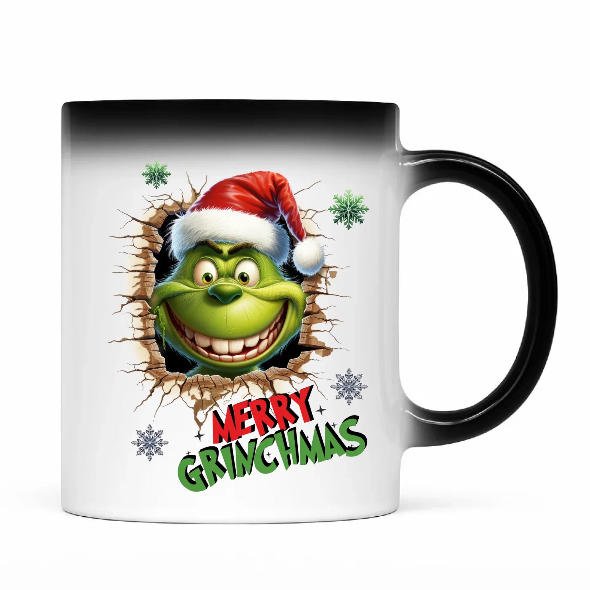 Kubek magiczny świąteczny - Grinch - Merry Grinchmas BN113 - StoryCups.pl