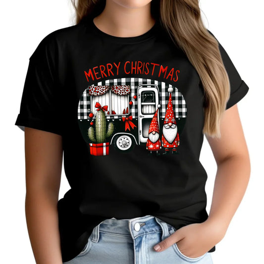 Merry Christmas | Świąteczna koszulka damska BN44 - StoryCups.pl