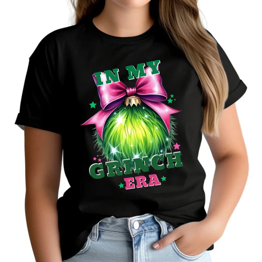In my Grinch era | Świąteczna koszulka damska BN26 - StoryCups.pl