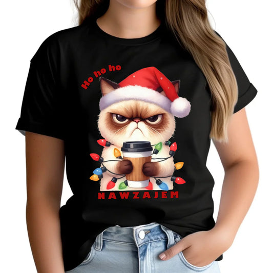 Nawzajem | Świąteczna koszulka damska BN33 - StoryCups.pl