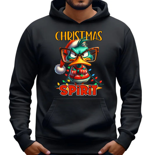 Christmas spirit | Świąteczna bluza męska z kapturem BN76 - StoryCups.pl