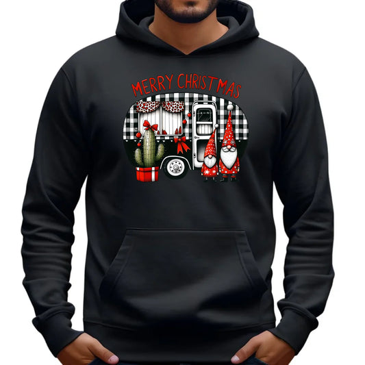 Merry Christmas | Świąteczna bluza męska z kapturem BN44 - StoryCups.pl