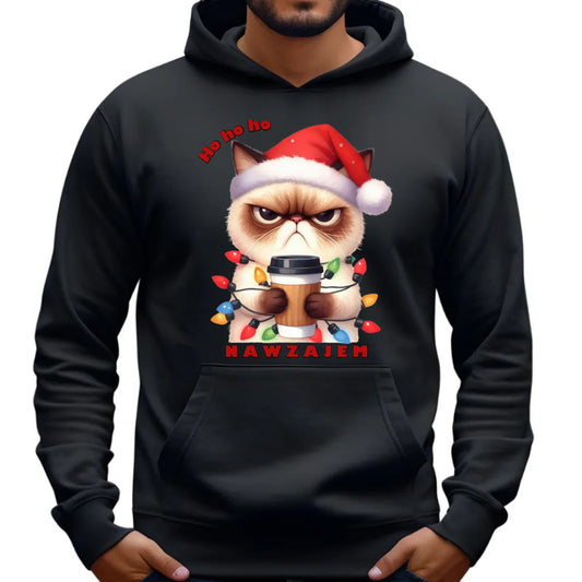 Nawzajem | Świąteczna bluza męska z kapturem BN33 - StoryCups.pl