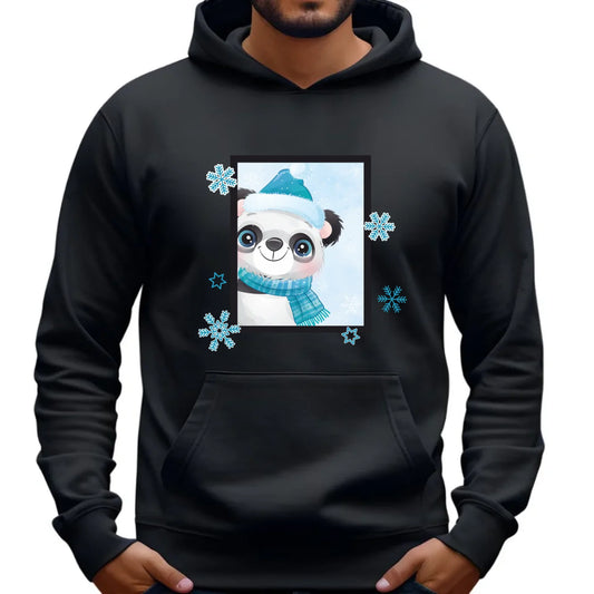 Zimowy Miś | Świąteczna bluza męska na Boże Narodzenie BN16 - StoryCups.pl